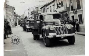 1959 - Camiones en San Cristbal